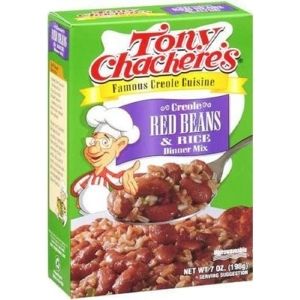 Tony Chachere's Creole Red Beans & Rice