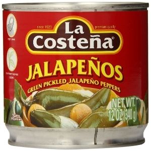 La Costena Green Pickled Jalapenos
