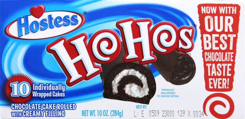 Hostess Ho Ho - 10ct