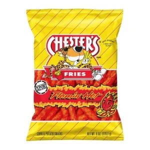 Chesters Fries Flamin Hot 28ct