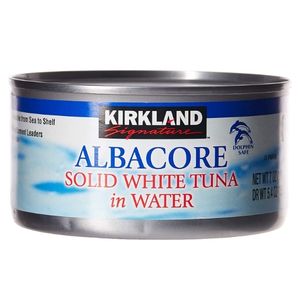 Solid White Albacore in Water 198g
