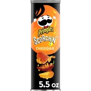 Pringles - Scorchin' Cheddar