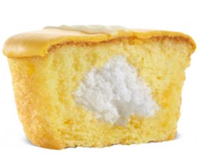 Hostess Iced Lemon Cup Cake