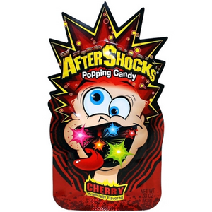 Aftershocks Popping Candy - CHERRY
