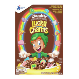 Lucky Charms Chocolate Marshmallow Cereal