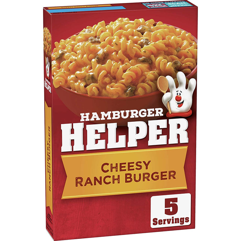 Hamburger Helper cheesy Ranch Burger 5.9oz