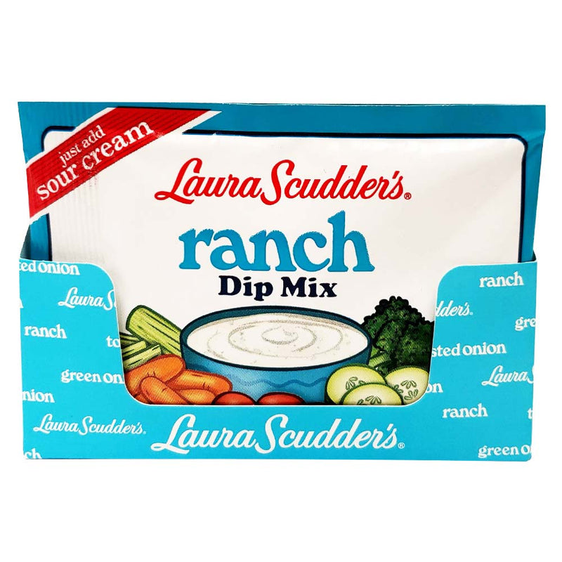 Laura Scudders Ranch Dip Mix Sachet