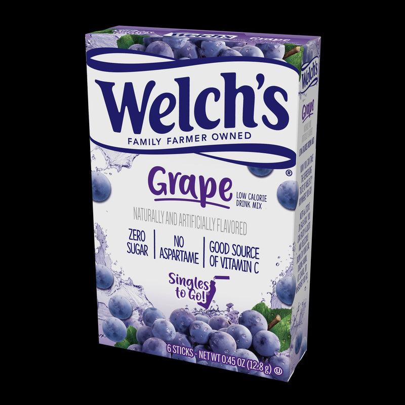 Welch's Singles To Go Grape Zero Sugar