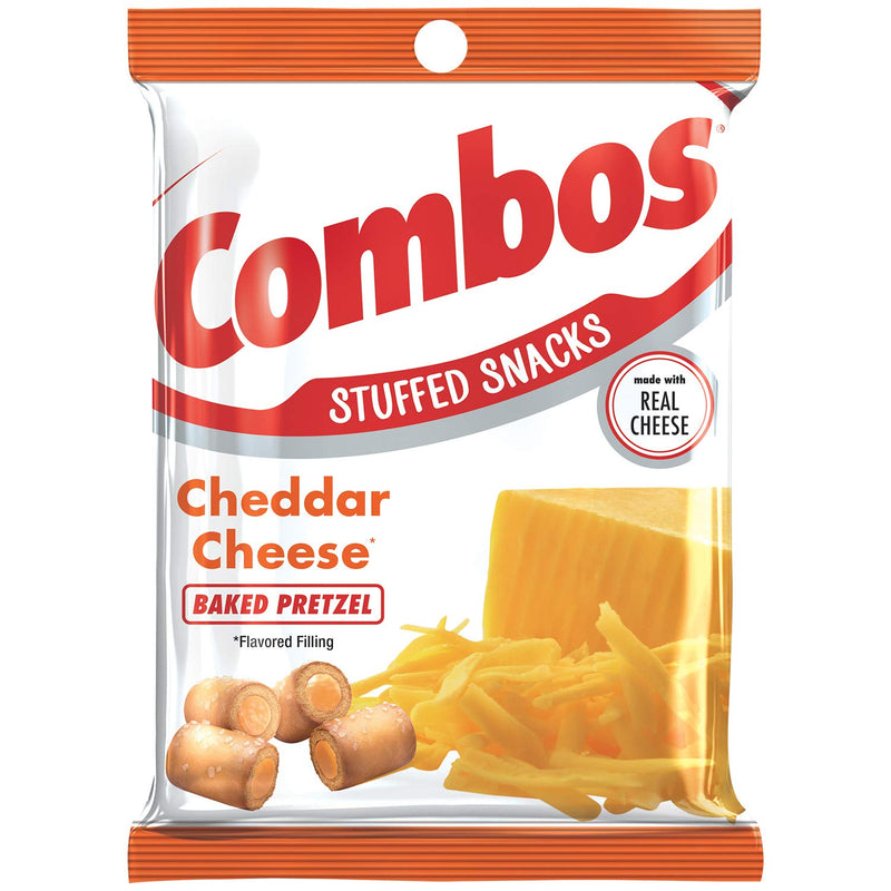 Combos - Cheddar Cheese Pretzel