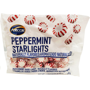 Arcor Peppermint Starlights 12oz (340g) Bag