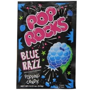 Pop Rocks Blue Razz Popping Candy – International Foods NZ