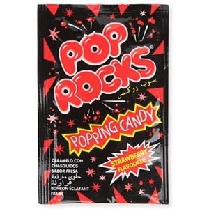 Pop Rocks Popping Candy Sachet - Strawberry