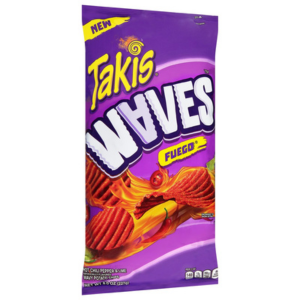 Takis WAVES Fuego Chips 8oz  (227g)