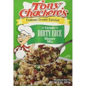 Tony Chachere Creole Dirty Rice Mix