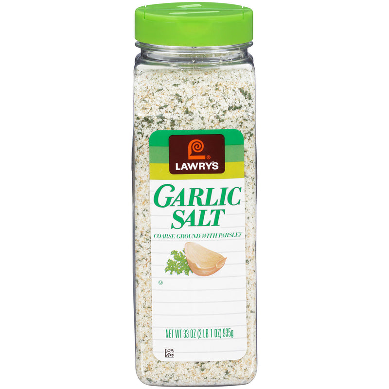 Lawry's Coarse Ground Garlic Salt with Parsley 935g