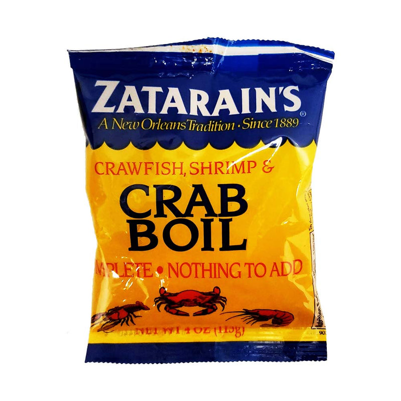 Zatarains Crab Boil Crawfish & Shrimp - 113g bag
