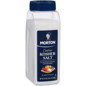 Morton Kosher Coarse Salt 992g