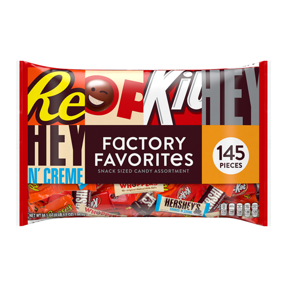 Hershey's Factory Favorites Chocolate Assortment (155pc)