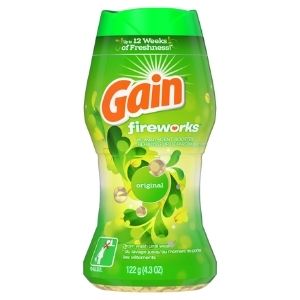 Gain Fireworks Laundry Scent Booster Beads - Original 121g