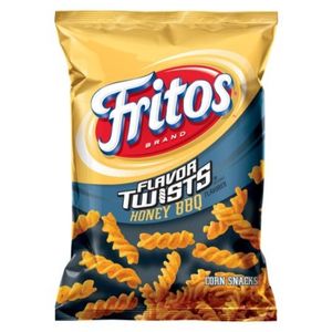 Fritos Flavour Twists - Honey BBQ 56.7g