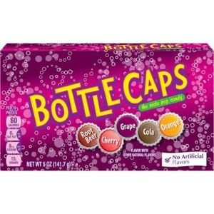 Wonka Bottle Caps Theater Box