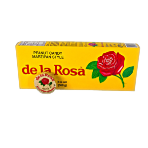 De La Rosa Mazapan Peanut Candy 12pk