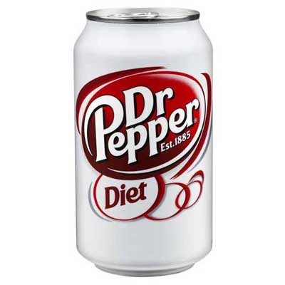 Dr Pepper Diet 12
