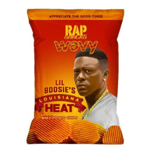 Rap Snacks - Lil Boosie's Louisiana Heat Potato Chips 71g