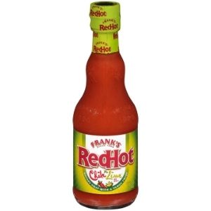 Franks Red Hot Chili and Lime Sauce