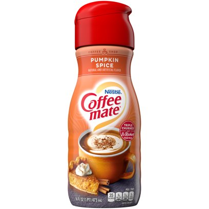 Coffee Mate Pumpkin Spice Liquid Coffee Creamer 473ml