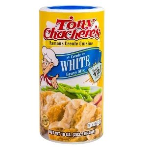 Tony Chachere's Instant White Gravy Mix