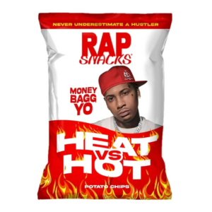 Rap Snacks - MoneyBagg Yo Heat VS Hot Potato Chips 71g