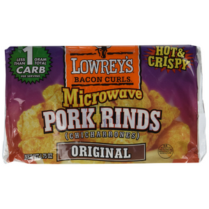 Lowrey's Microwave pork Rinds Packet - Original