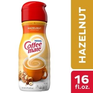 Coffee Mate Hazelnut Liquid Coffee Creamer 16floz