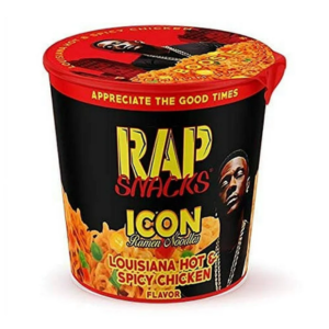 Rap Snacks - Lil Boosie Hot & Spicy Chicken Ramen Noodles Cups