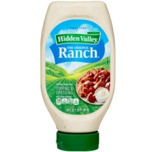 Hidden Valley Ranch Dressing Easy Squeeze 591ml