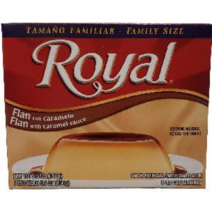 Royal Flan Mix with Caramel Sauce (115g)