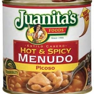 Juanita's Menudo Hot & Spicy 709g