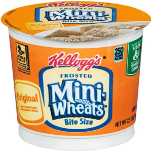 Cereal Cup - Frosted Mini Wheats (71g) Originals