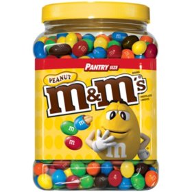 M&M's Peanut XL Jar