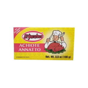 El Yucateco Achiote/ Annatto Paste 3.5oz (99g)