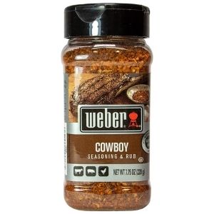 Weber Cowboy Seasoning & Rub 229g
