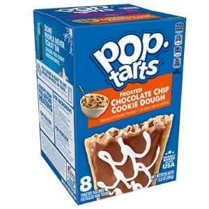 Pop-Tarts Choc Chip Cookie Dough 4/2pk