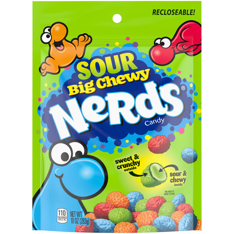 Nerds Sour Big Chewy Candy Share Bag
