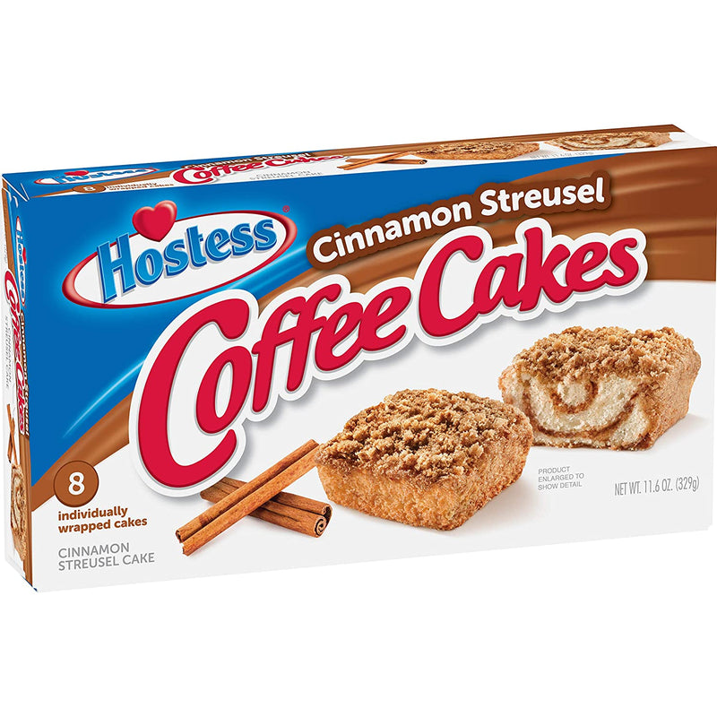 Hostess Coffee Cake 8ct
