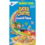 Lucky Charms Frosted Flakes Marshmallow Cereal (569g)