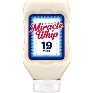 Miracle Whip Original Dressing 561ml Squeeze Bottle