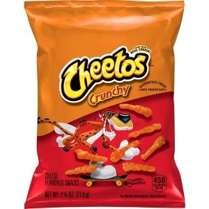 DATED - American Genuine Cheetos Crunchy 77.9g 32ct