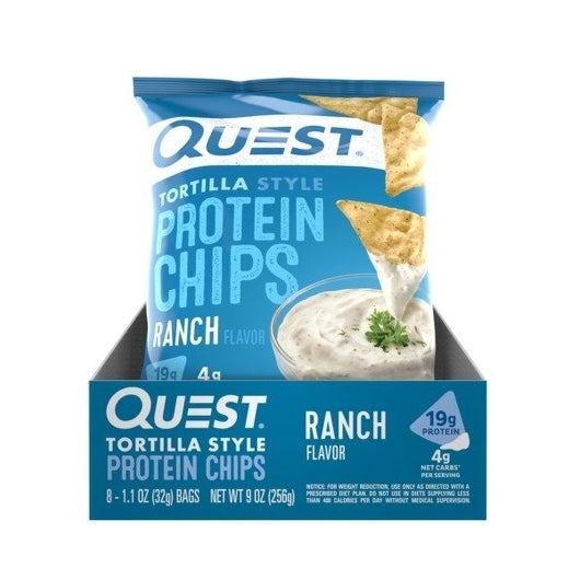 Quest Ranch Protein chips