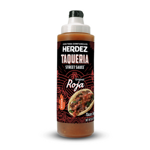 Herdez Roja Taqueria Street Taco Sauce 9oz (255g)